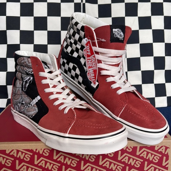 Vans Sk8-Hi Desert Snake/Chili Oil WMNS sneakers - Picture 6 of 16